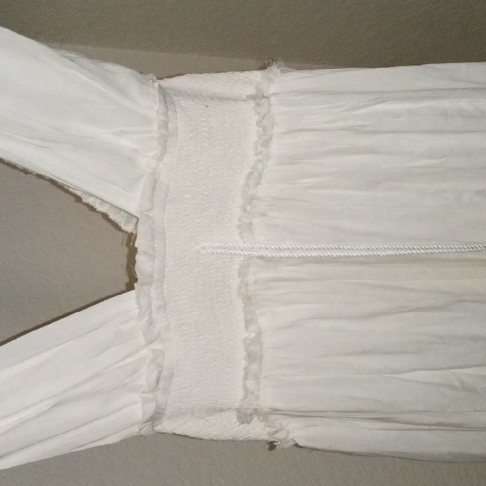 White dress